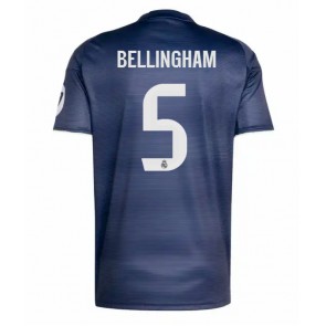 Real Madrid Jude Bellingham #5 Gostujuci Dres 2025-26 Kratak Rukavima